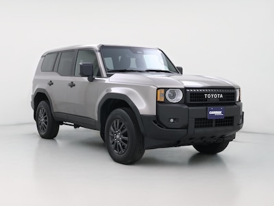 Gray 2025 Toyota Land Cruiser 1958