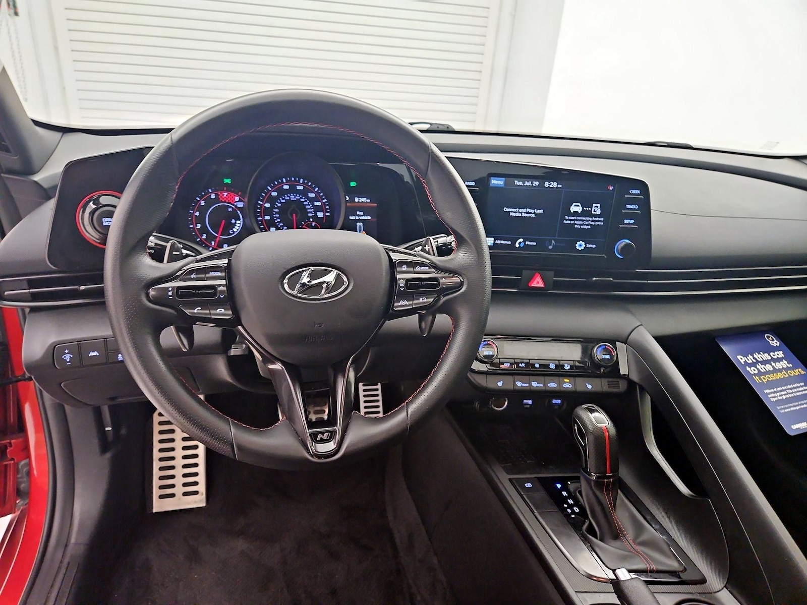 2022 Hyundai Elantra N Line