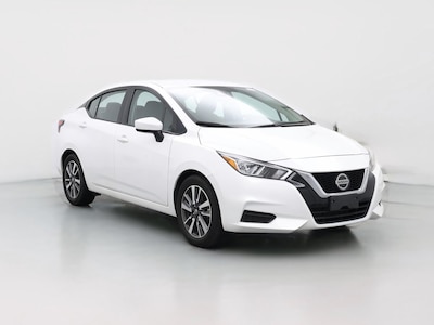 White 2022 Nissan Versa SV