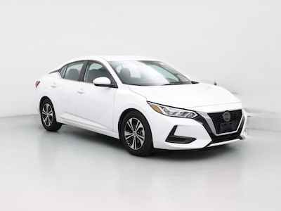 White 2023 Nissan Sentra SV