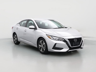 Silver 2023 Nissan Sentra SV