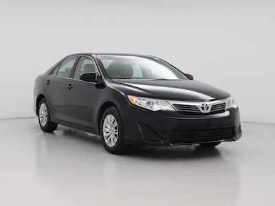 Black 2014 Toyota Camry L