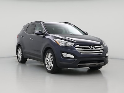 Blue 2016 Hyundai Santa Fe Sport 2.0T