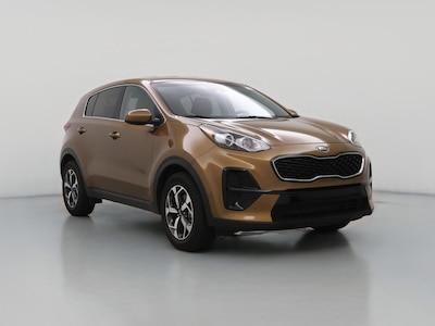 Brown 2020 Kia Sportage LX
