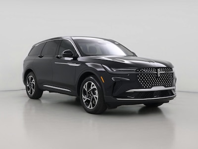 Black 2024 Lincoln Nautilus Premiere