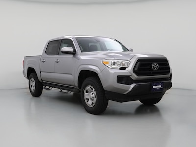 Silver 2021 Toyota Tacoma SR