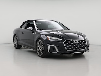 Black 2022 Audi S5 Prestige