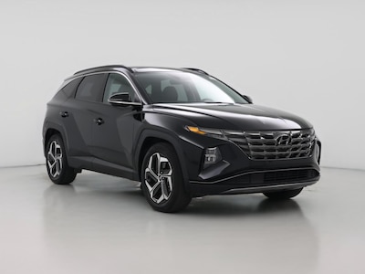 Black 2024 Hyundai Tucson Limited