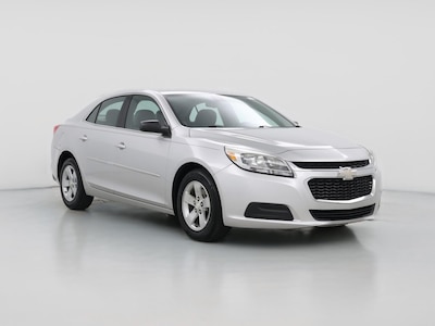Silver 2014 Chevrolet Malibu LS