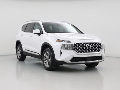 White 2022 Hyundai Santa Fe SEL