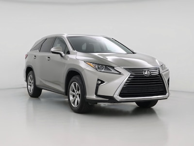 Gray 2018 Lexus RX 350 L