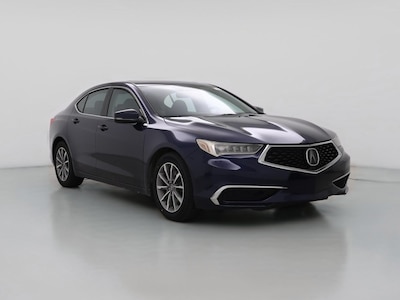 Blue 2018 Acura TLX