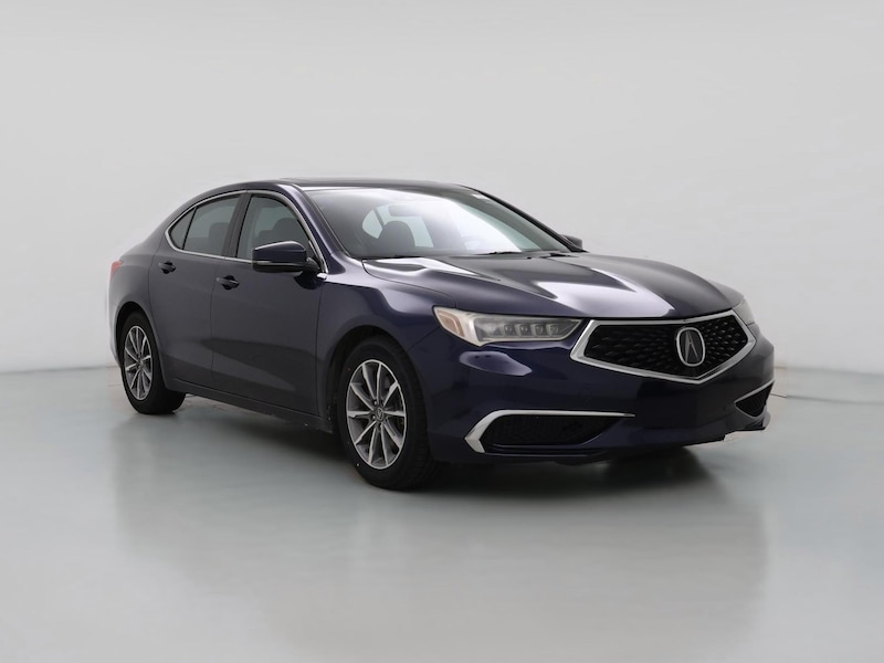 2018 Acura TLX  -
                  None AL