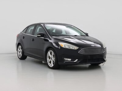 Black 2016 Ford Focus Titanium