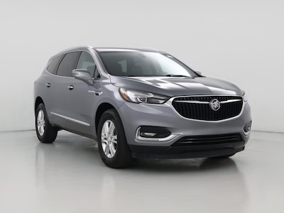 Gray 2018 Buick Enclave Essence
