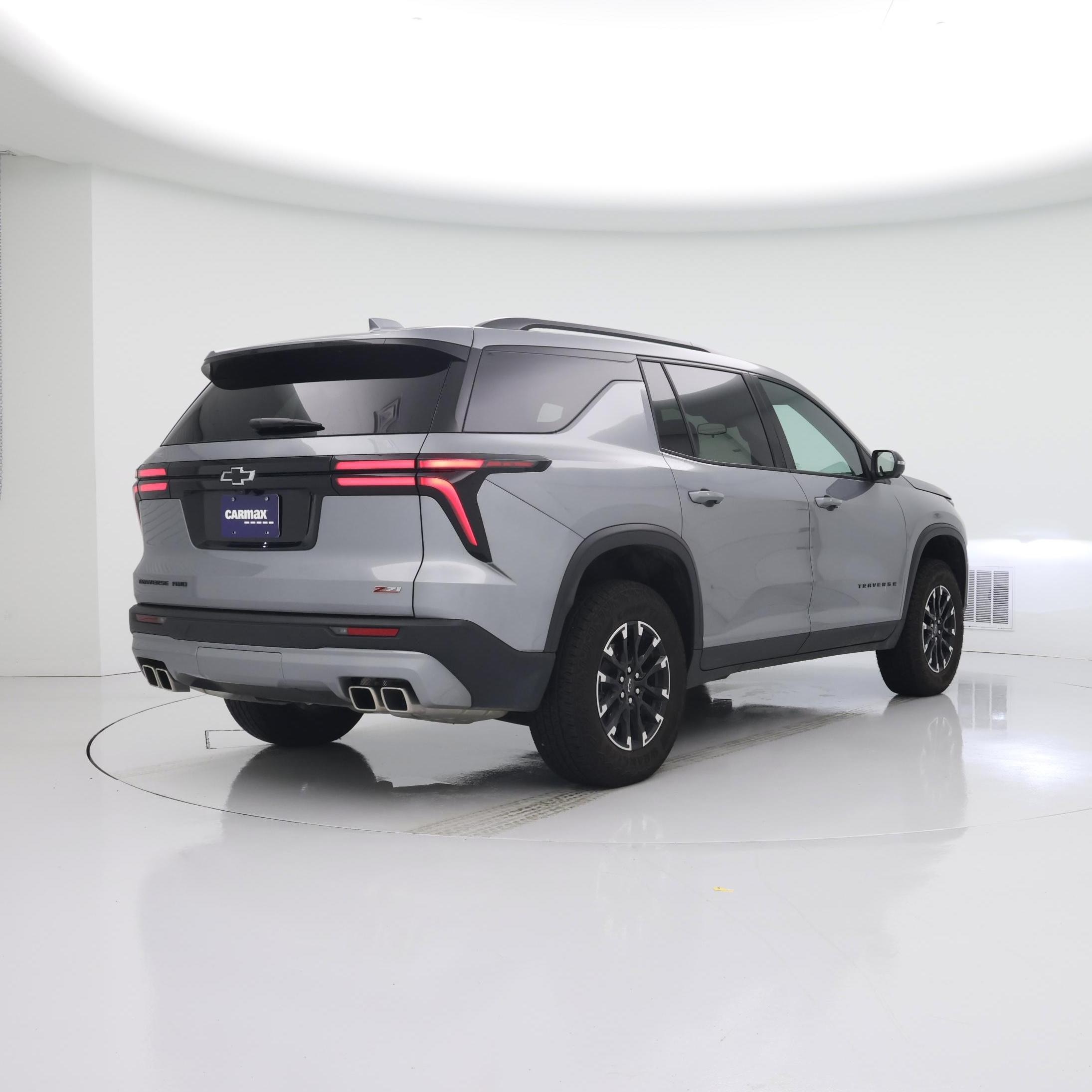 Thumbnail: 2025 Chevrolet Traverse - 8