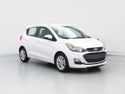 White 2020 Chevrolet Spark LT