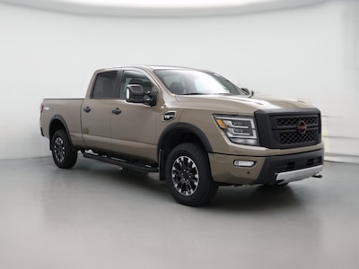 Tan 2023 Nissan Titan XD PRO-4X