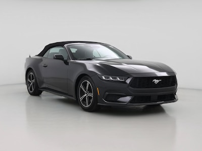 Gray 2024 Ford Mustang Ecoboost Premium