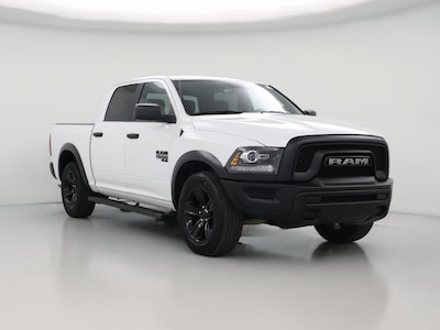 White 2024 Ram 1500 Classic Warlock