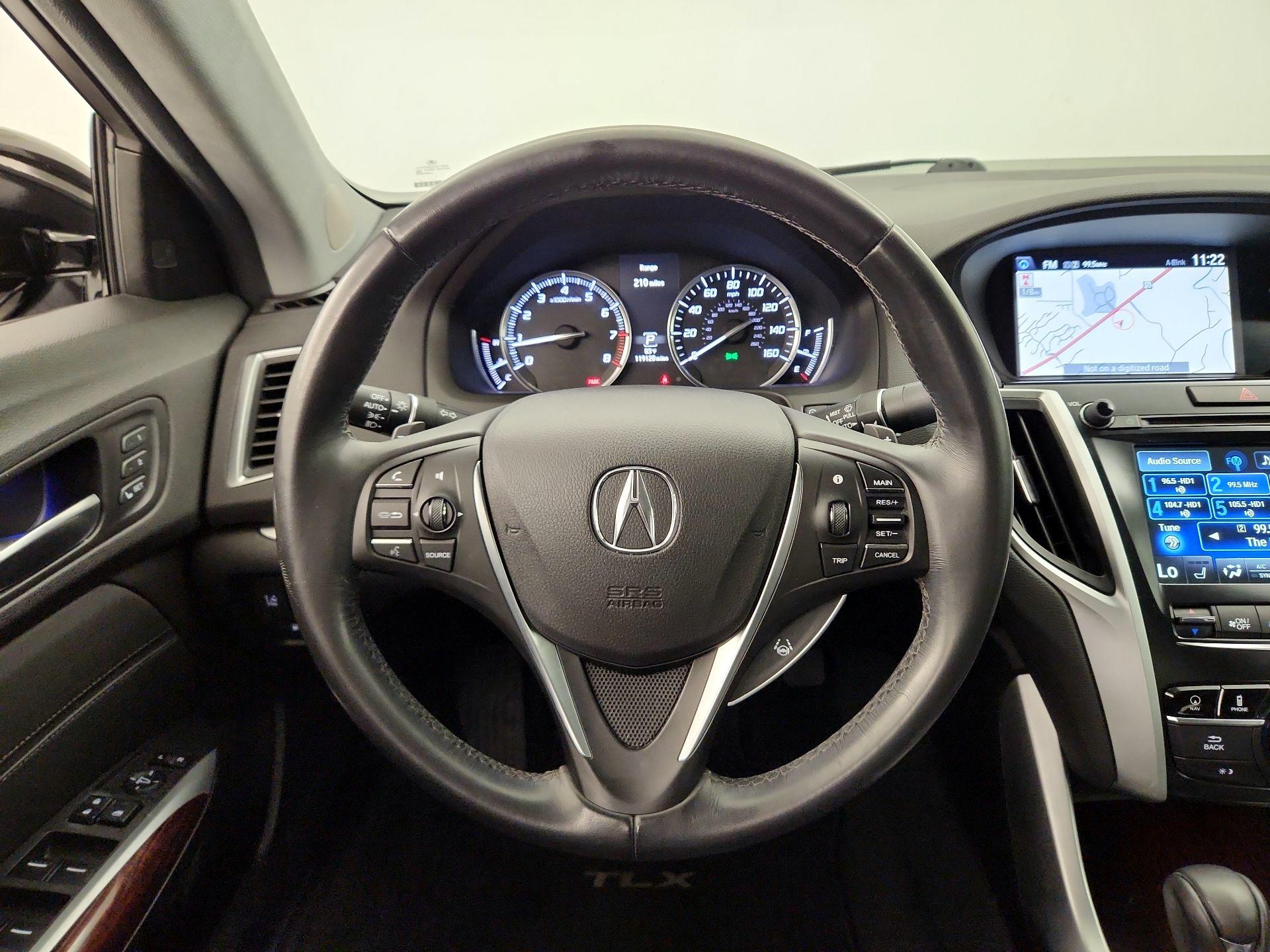 Thumbnail: 2015 Acura TLX - 10