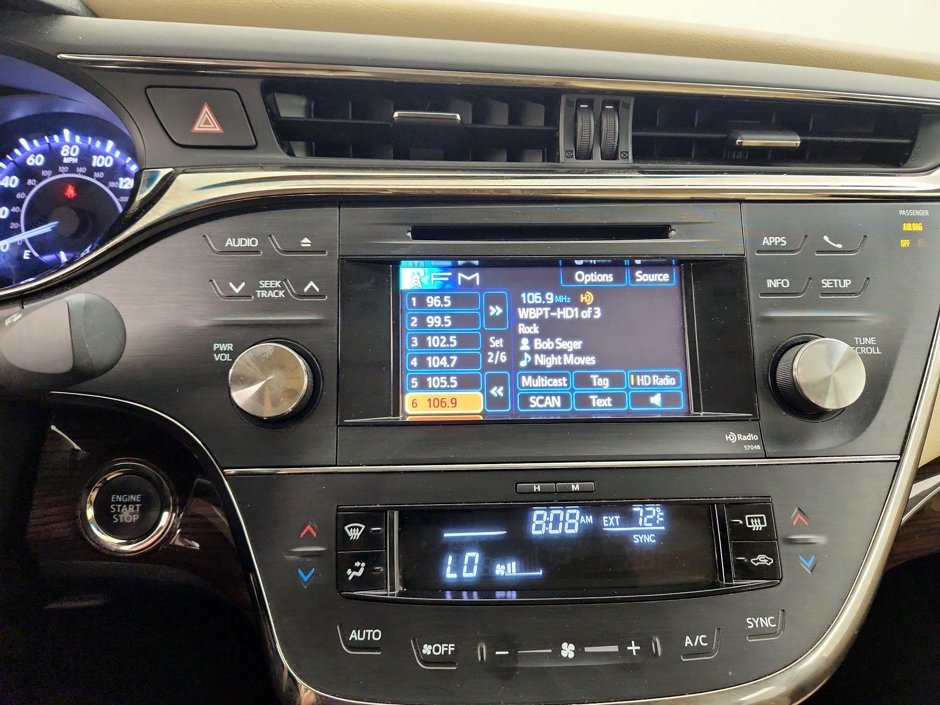 Thumbnail: 2014 Toyota Avalon - 15