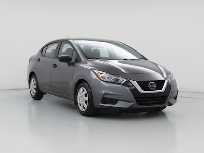 Gray 2021 Nissan Versa S