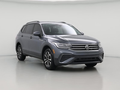 Gray 2022 Volkswagen Tiguan S