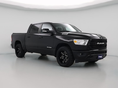 Black 2019 Ram 1500 Bighorn