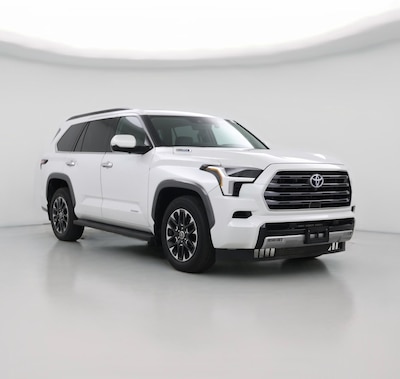 White 2023 Toyota Sequoia Limited