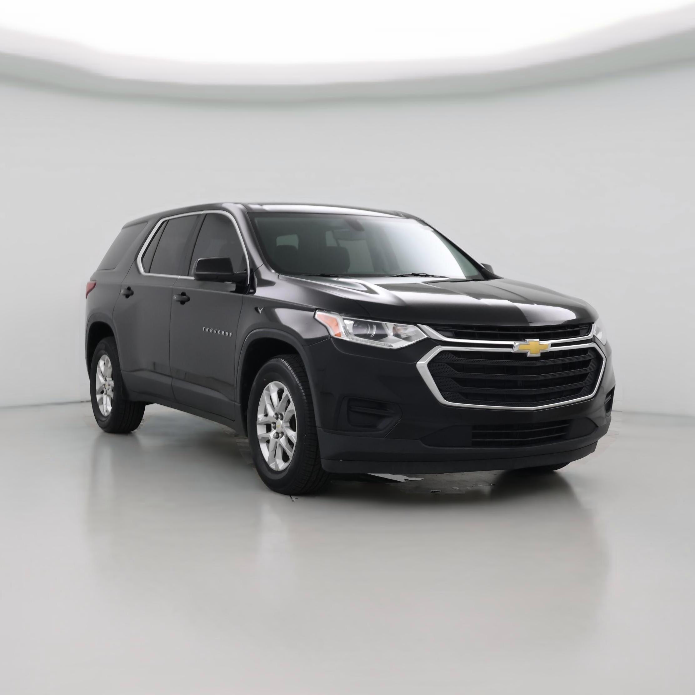 Thumbnail: 2018 Chevrolet Traverse - 1