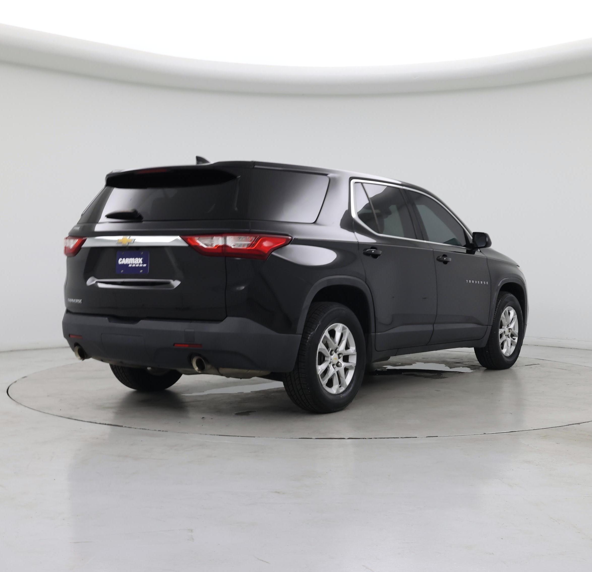 Thumbnail: 2018 Chevrolet Traverse - 8