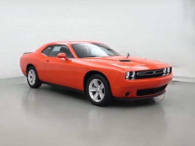 Orange 2023 Dodge Challenger SXT