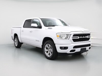 White 2022 Ram 1500 Bighorn