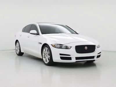 White 2019 Jaguar XE 25t
