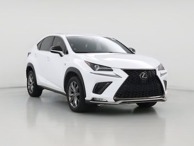 White 2020 Lexus NX 300 F-Sport
