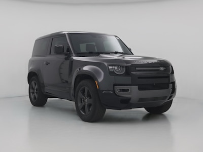Gray 2023 Land Rover Defender 90 V8