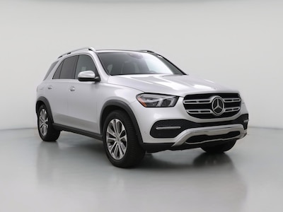 Silver 2020 Mercedes-Benz GLE350