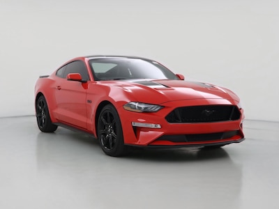 Red 2020 Ford Mustang GT Premium