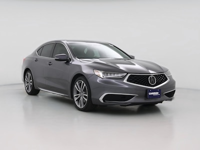Gray 2020 Acura TLX Technology