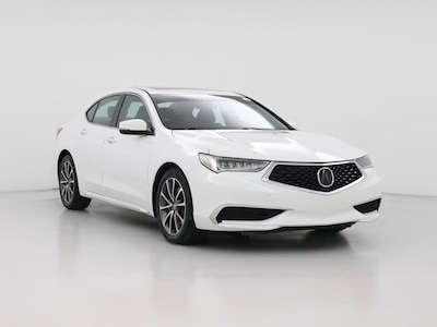 White 2018 Acura TLX
