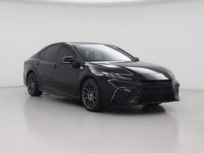Black 2025 Toyota Camry XSE