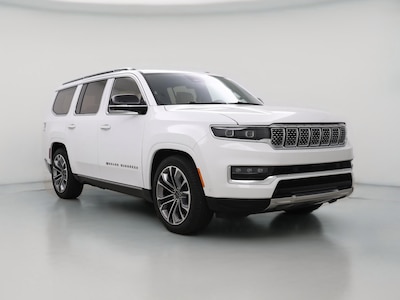 White 2024 Jeep Grand Wagoneer Series III