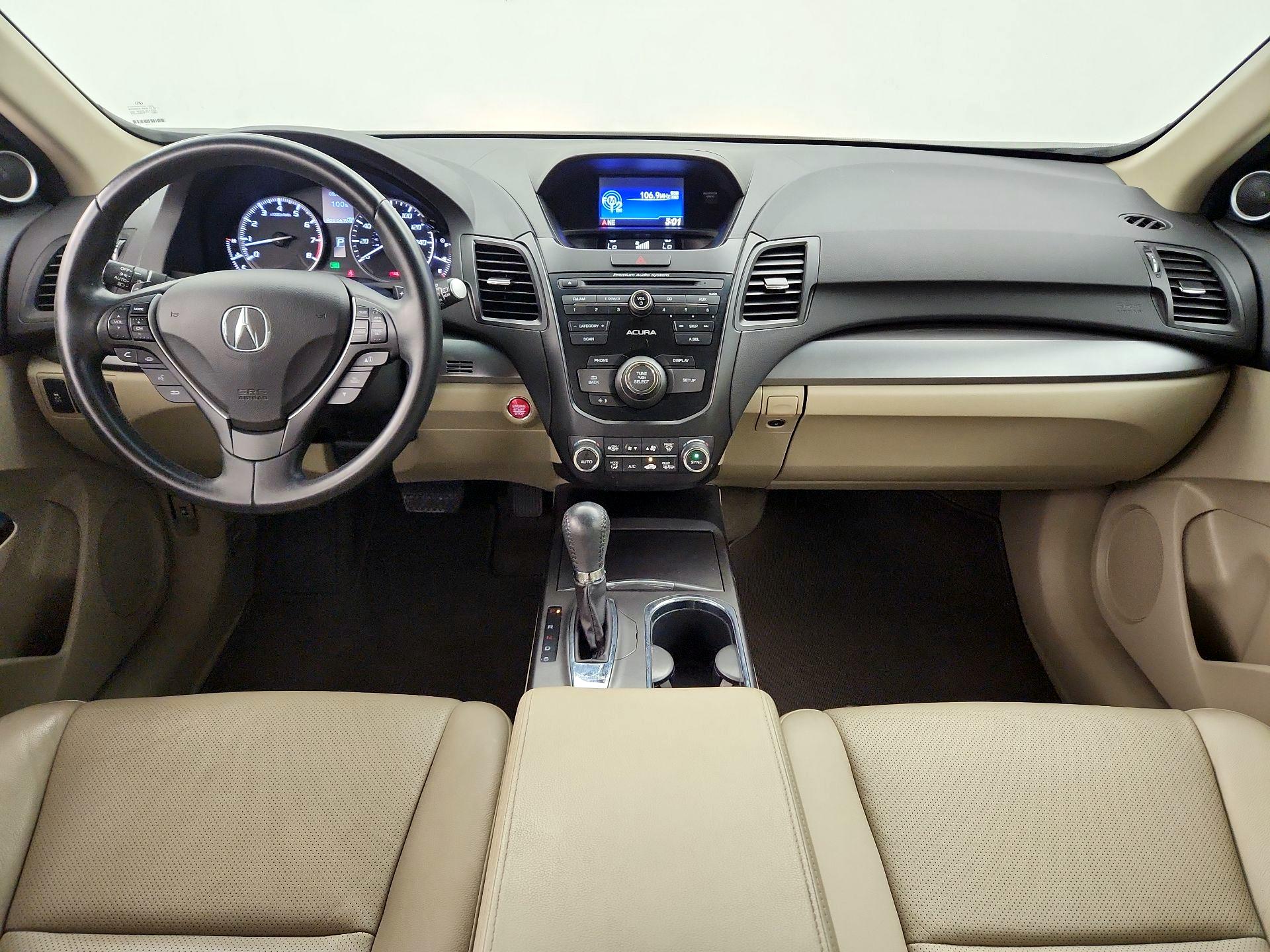 Thumbnail: 2014 Acura RDX - 9