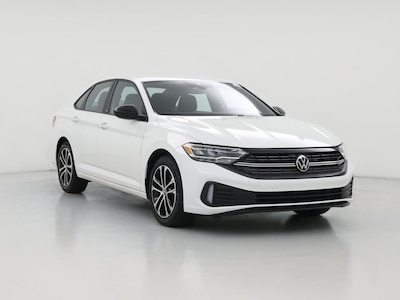White 2023 Volkswagen Jetta Sport