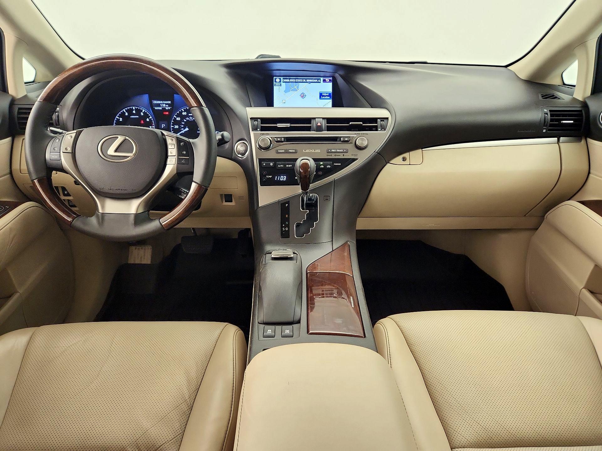 Thumbnail: 2015 Lexus RX - 9