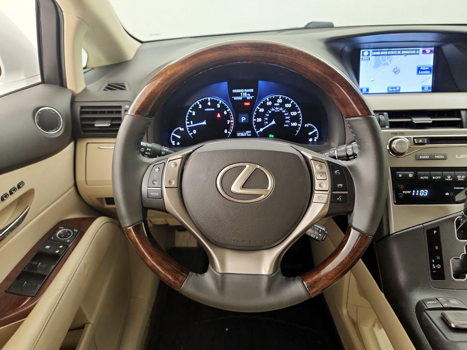 Thumbnail: 2015 Lexus RX - 10