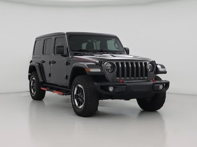 Gray 2021 Jeep Wrangler Unlimited Rubicon