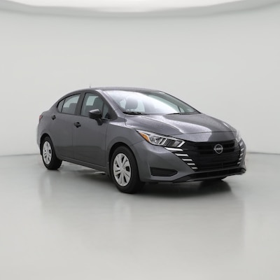 Gray 2023 Nissan Versa S