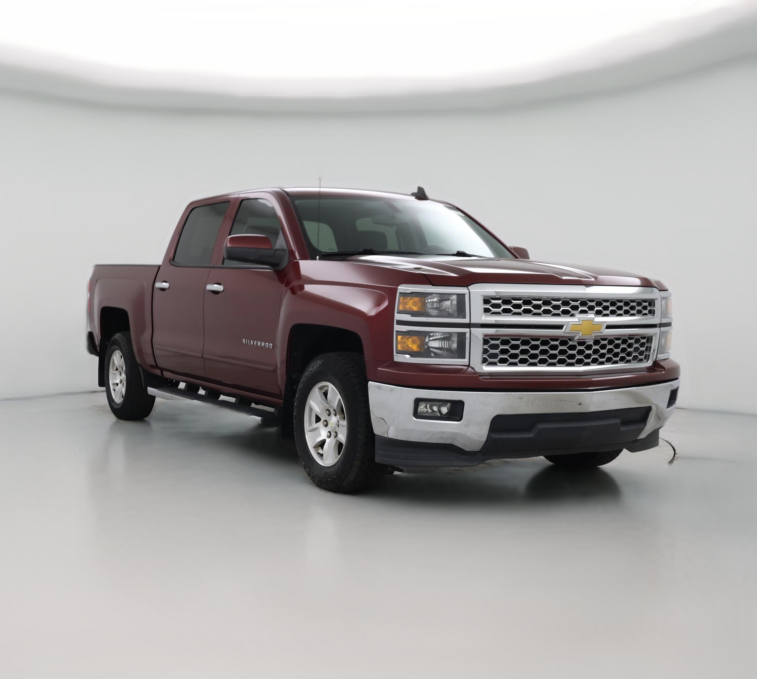 Thumbnail: 2015 Chevrolet Silverado 1500 - 1